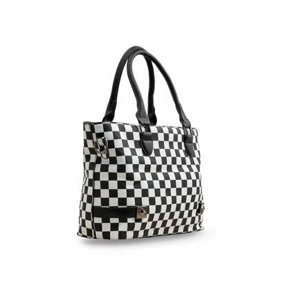 Black Formal Hand Bag P36274