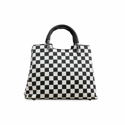 Black Formal Hand Bag P36277