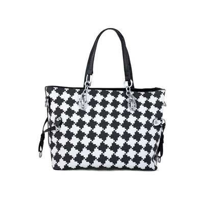 White Formal Hand Bag P36279
