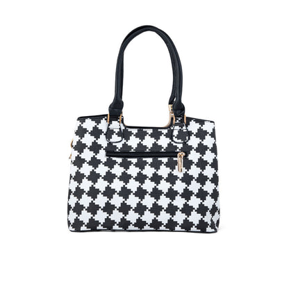 White Formal Hand Bag P36280