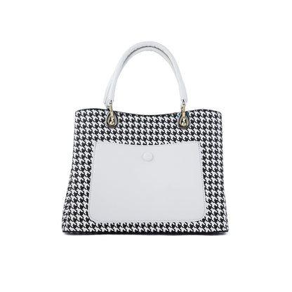White Formal Hand Bag P36285