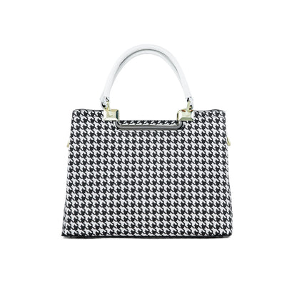 White Formal Hand Bag P36286