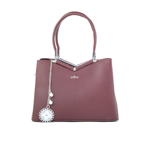 Brown Formal Hand Bag P36287