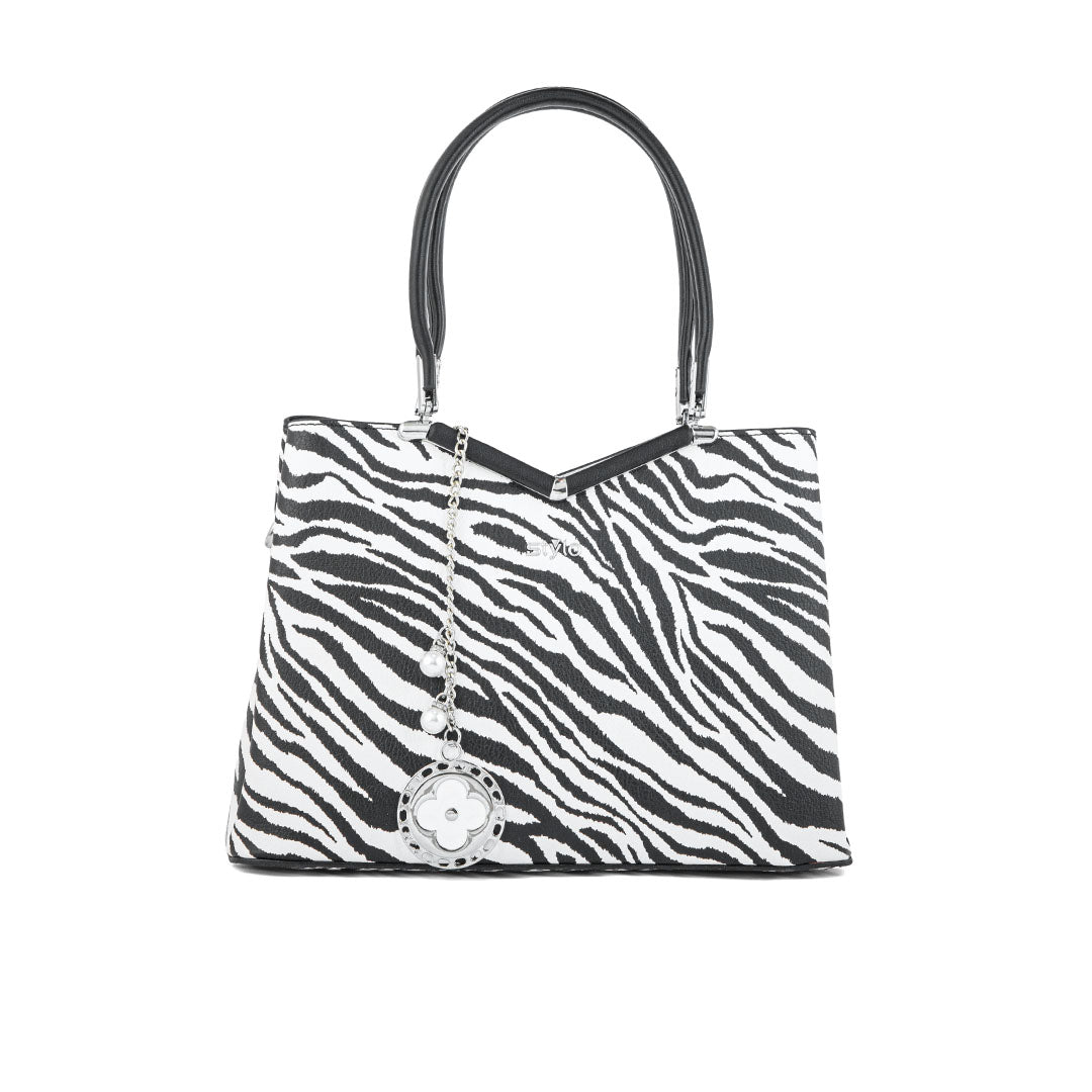 Blkwht Formal Hand Bag P36287