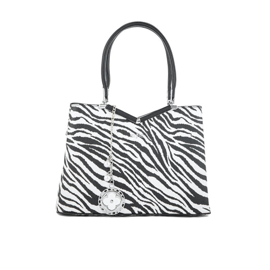 Blkwht Formal Hand Bag P36287