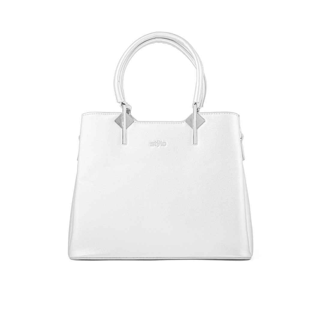 Grey Formal Hand Bag P36288
