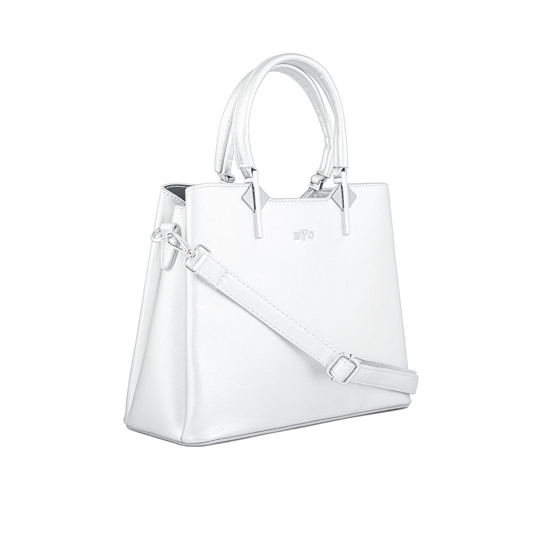 Grey Formal Hand Bag P36288