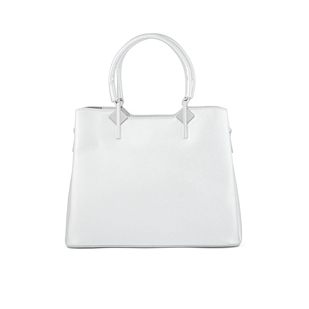 Grey Formal Hand Bag P36288