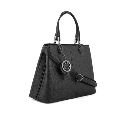 Black Formal Hand Bag P36290