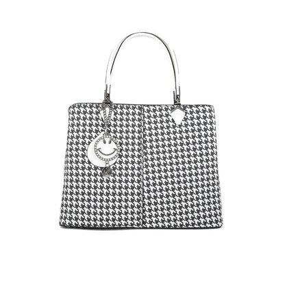 White Formal Hand Bag P36290