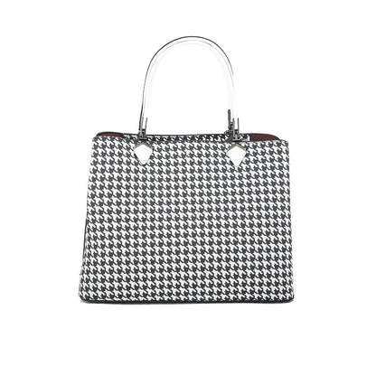 White Formal Hand Bag P36290