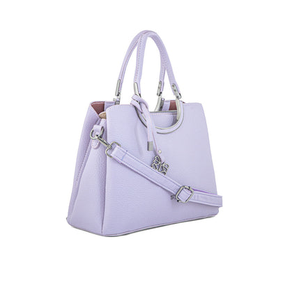Purple Formal Hand Bag P36292