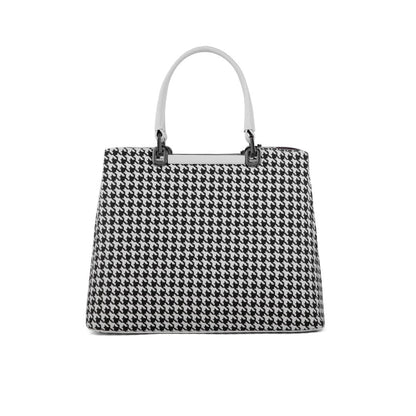 White Formal Hand Bag P36293