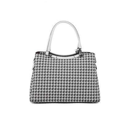 White Formal Hand Bag P36294