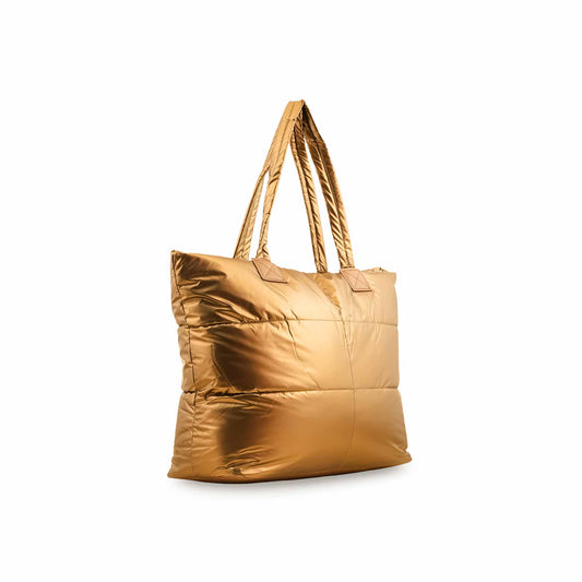Golden Formal Hand Bag P36313
