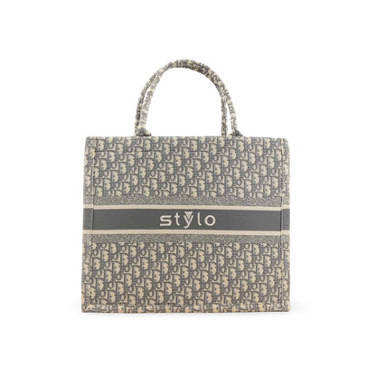 Blkwht Formal Hand Bag P36337