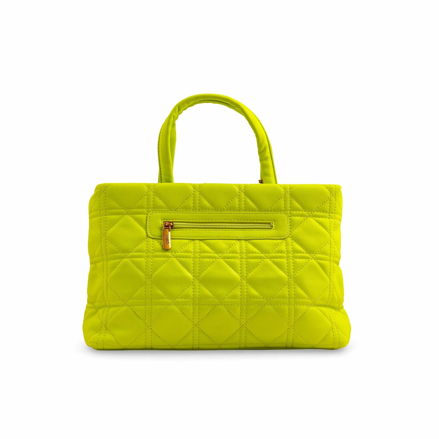 Green Formal Hand Bag P36369