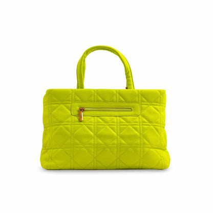 Green Formal Hand Bag P36369