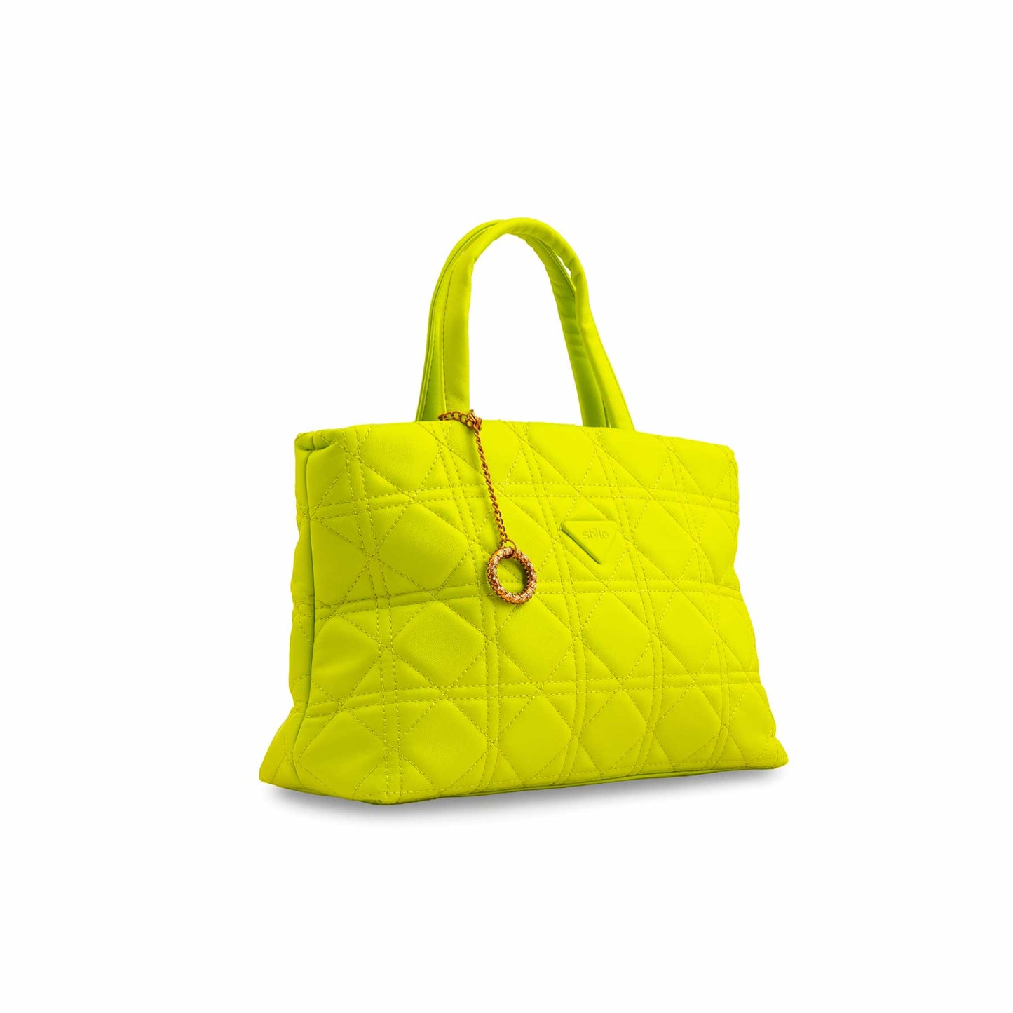 Green Formal Hand Bag P36369