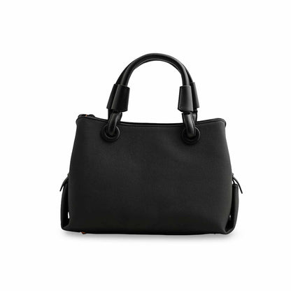 Black Formal Hand Bag For Ladies P36372