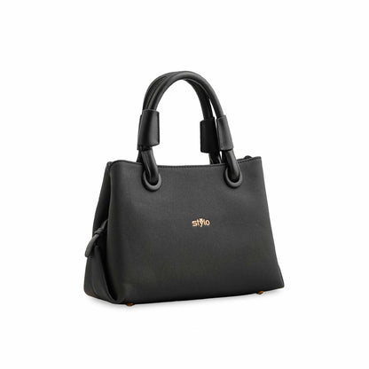 Black Formal Hand Bag For Ladies P36372