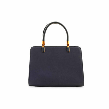 Blue Formal Hand Bag P36380