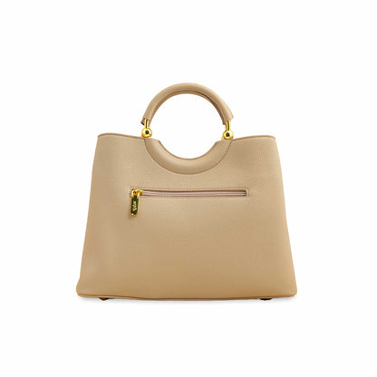 Beige Formal Hand Bag P36385