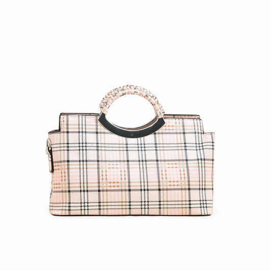 Pink Formal Hand Bag P36395