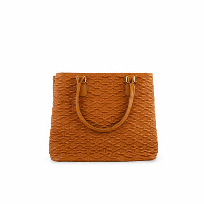 Mustard Formal Hand Bag P55664
