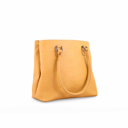 Beige Casual Hand Bag P55667