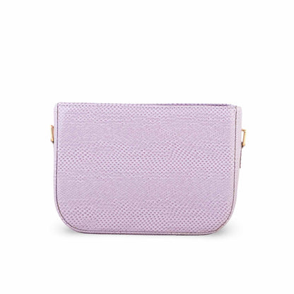 Lilac Casual Hand Bag P55707