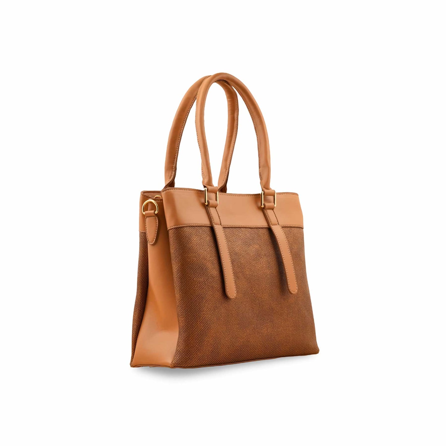 Brown Formal Hand Bag P55734
