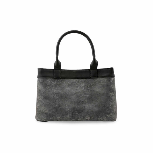 Black Formal Hand Bag P55735