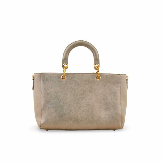 Grey Formal Hand Bag For Ladies P55739