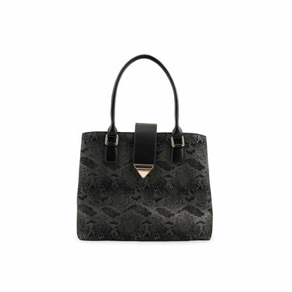 Black Formal Hand Bag P55740
