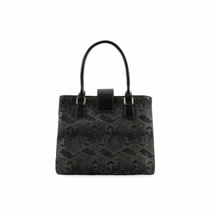 Black Formal Hand Bag P55740