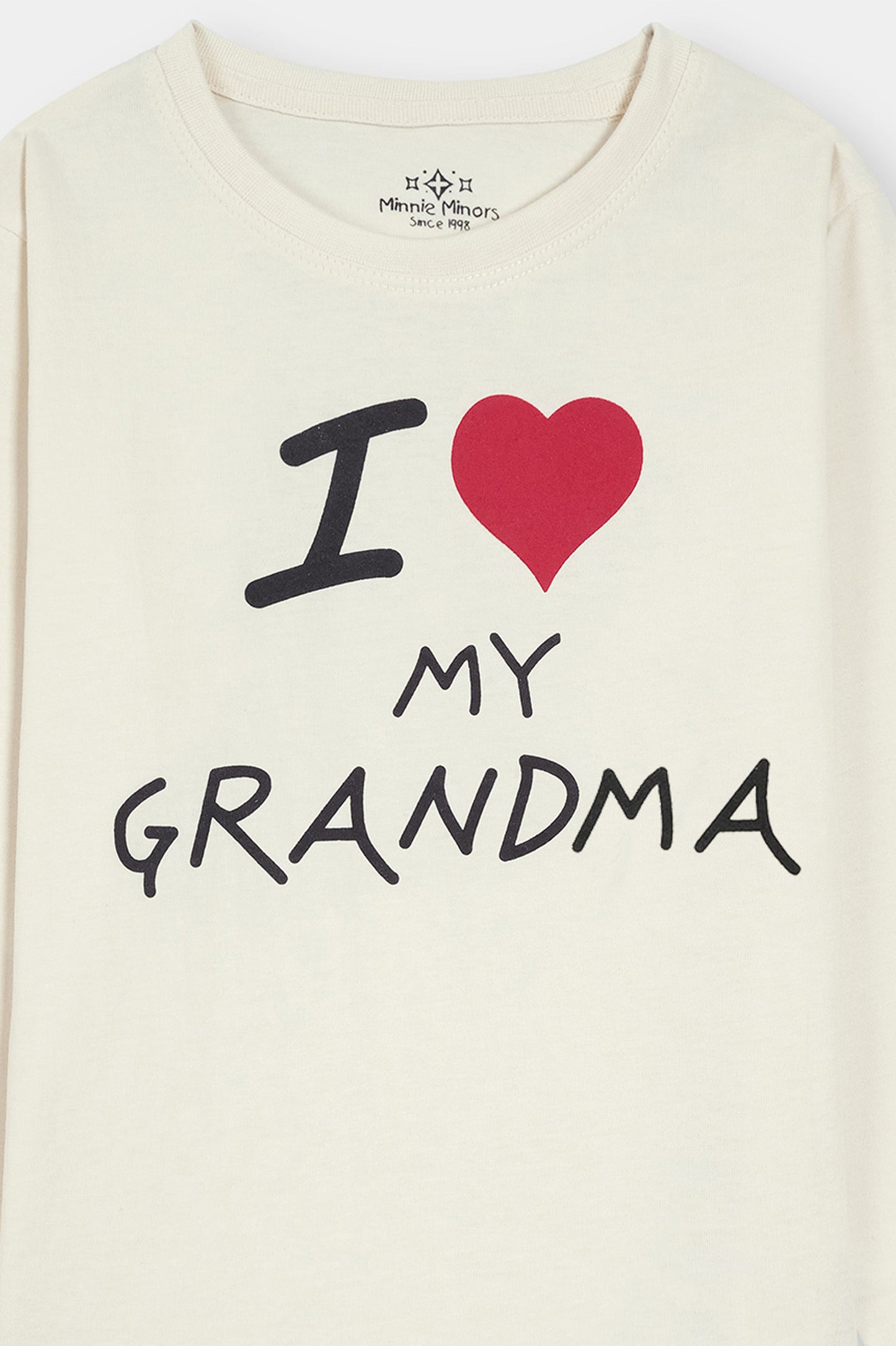 Grandparents Day ( Grand Mother ) Graphic T -Shirt  (SEKT-28)