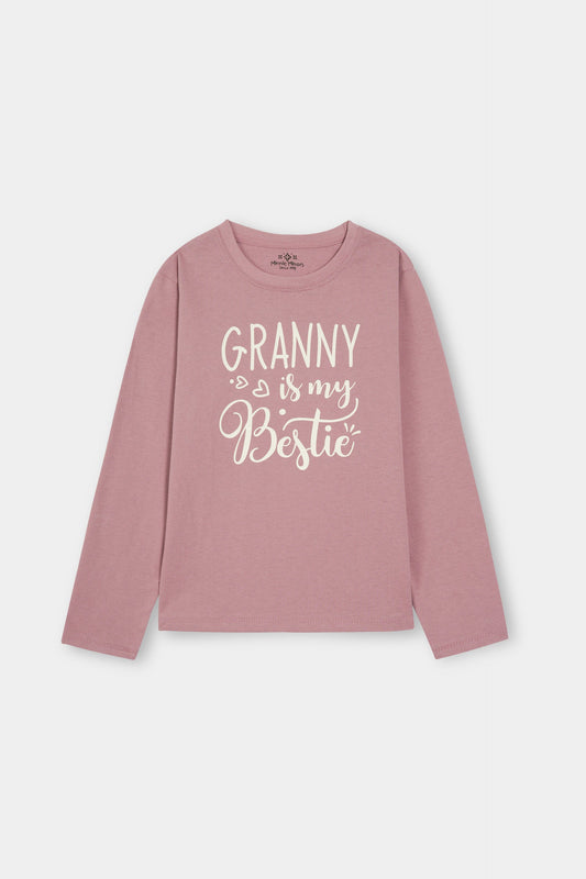 Grandparents Day ( Grand Mother ) Graphic T -Shirt (SEKT-30)