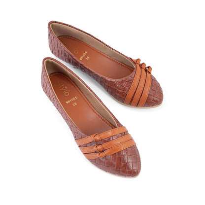 Brown Pumps WN1081
