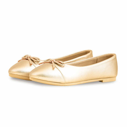 Golden Women Pumps WN1181
