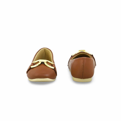 Brown Pumps for Women WN1185