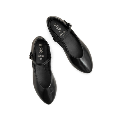 Black Women Pumps WN1189