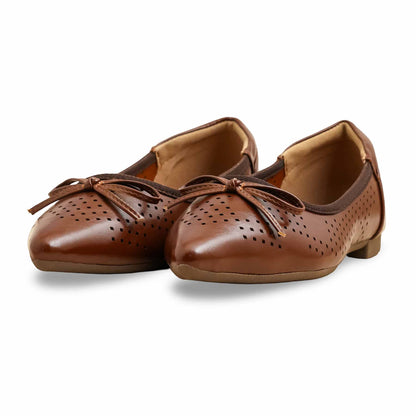 Brown Pumps WN1207