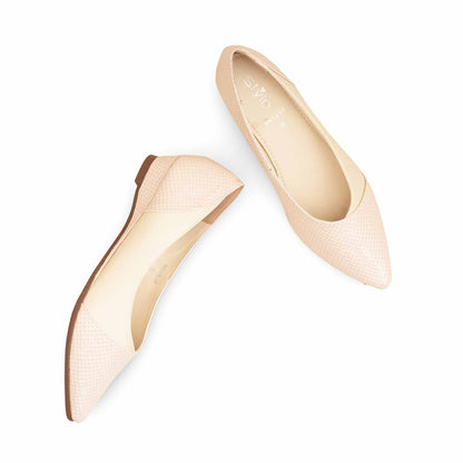 Beige Women Pumps WN1214