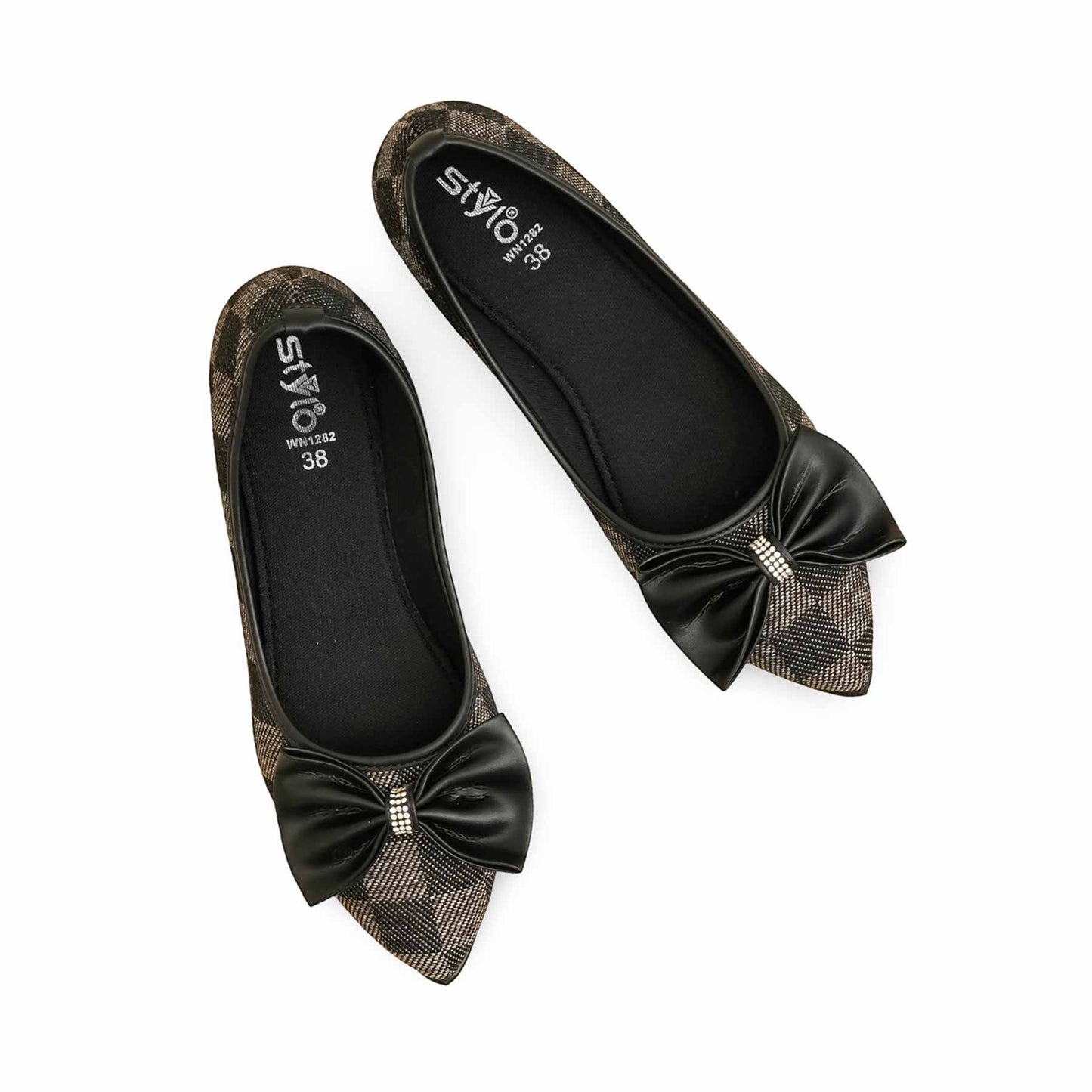Brown Casual Pumps WN1282