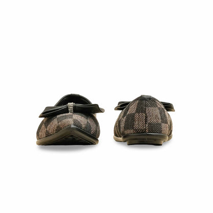 Brown Casual Pumps WN1282