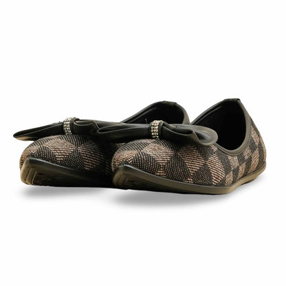 Brown Casual Pumps WN1282