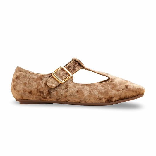 Brown Pumps For Women WN1311
