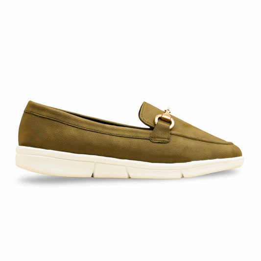 Olive Pumps For Women WN1315