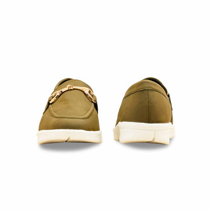 Olive Pumps For Women WN1315
